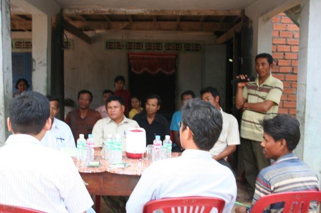TATAN local community and rehabilitation agriculture engagement